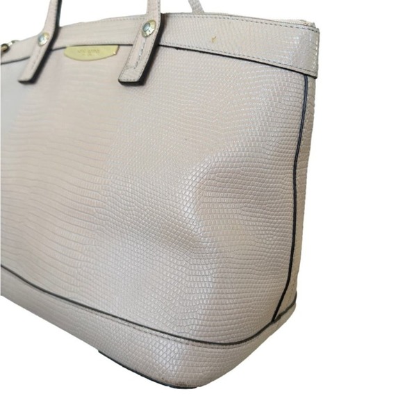 HENDRI BENDEL W. 57th Satchel Lizard - Picture 14 of 16